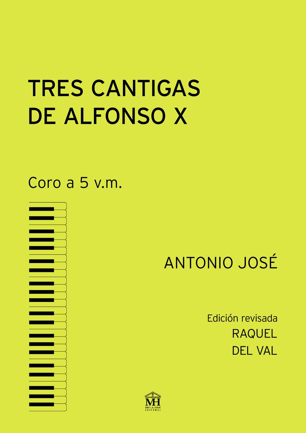 Tres cantigas de Alfonso X